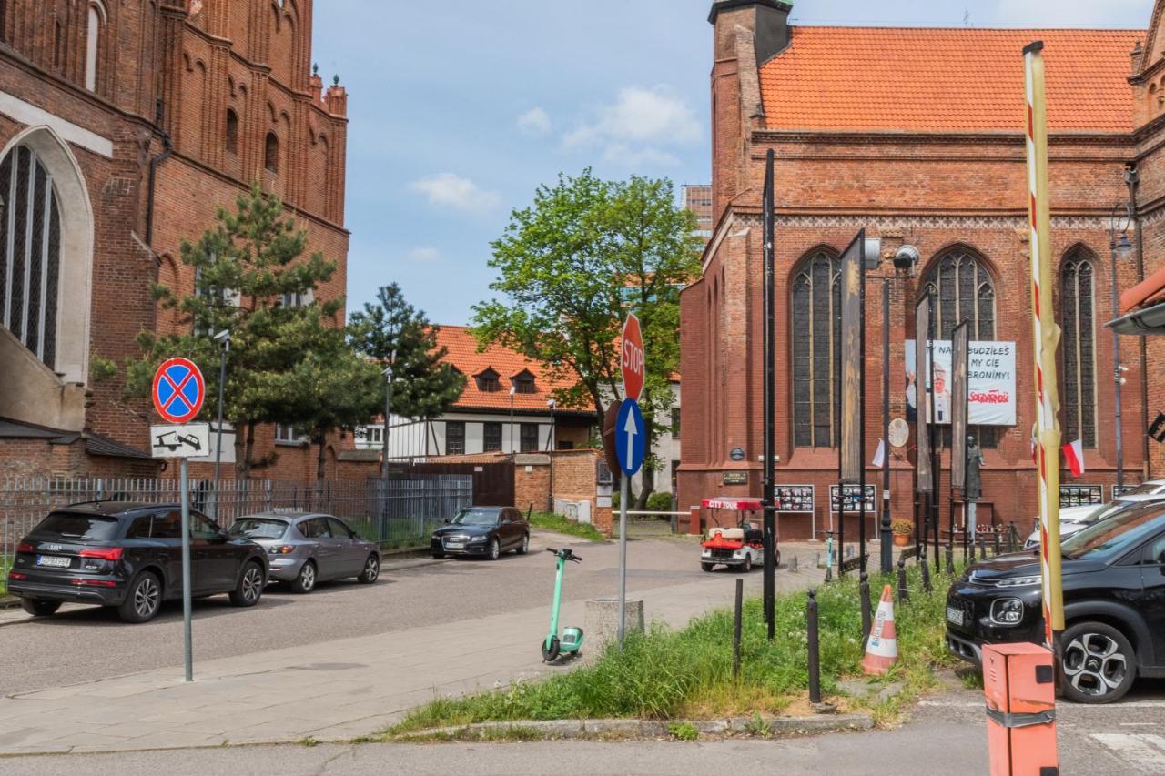 Bell Tower Old Town Gdansk Apartment Zewnętrze zdjęcie